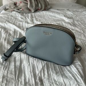 blue kate spade crossbody purse